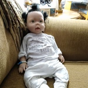 Silicone doll